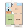 ATLUS（アトラス） 2DKの間取り