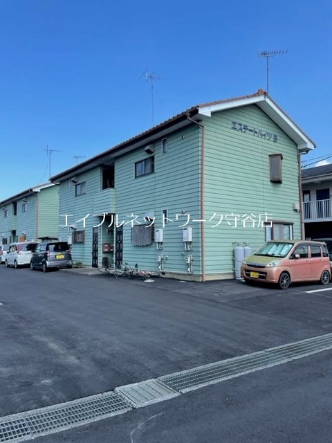  エステートハイツB（坂東市辺田）