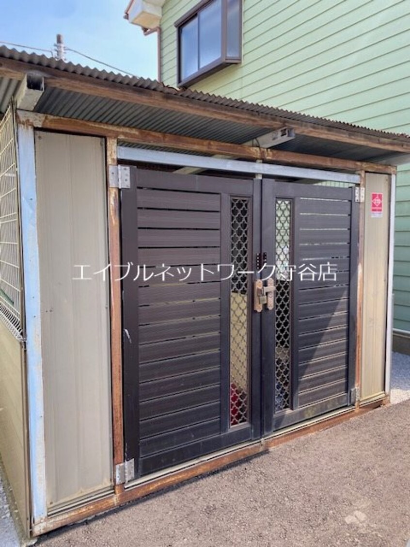  エステートハイツB（坂東市辺田）