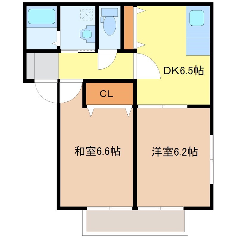 間取り図 アムールISHIZUKAII