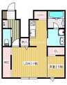 MAROON SQUARE（マルーン スクエア） 1LDKの間取り