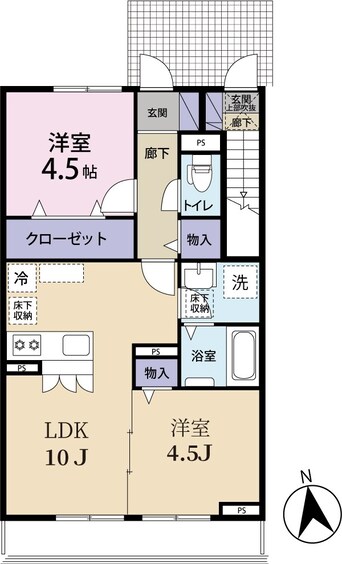 間取図 エトワールおおたか