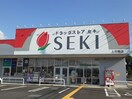 ドラッグストア セキ桜の里店まで900m セレスタ