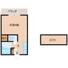 斎藤アパート 1Rの間取り