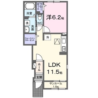 間取図 レジデンスｎｏａ