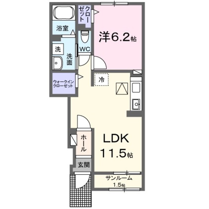 間取図 レジデンスｎｏａ