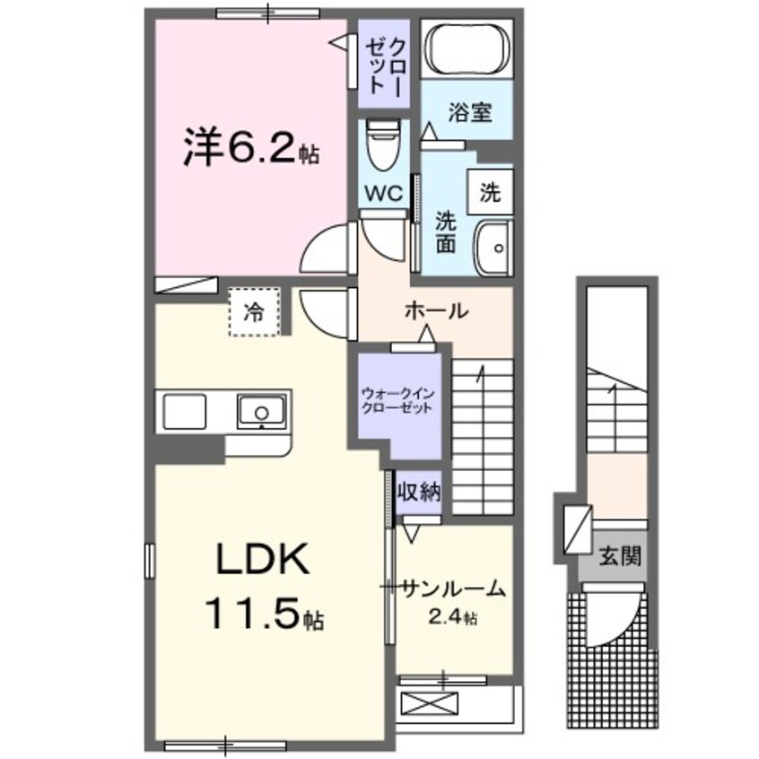 間取図 レジデンスｎｏａ