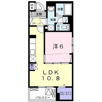 間取図 コントレイル