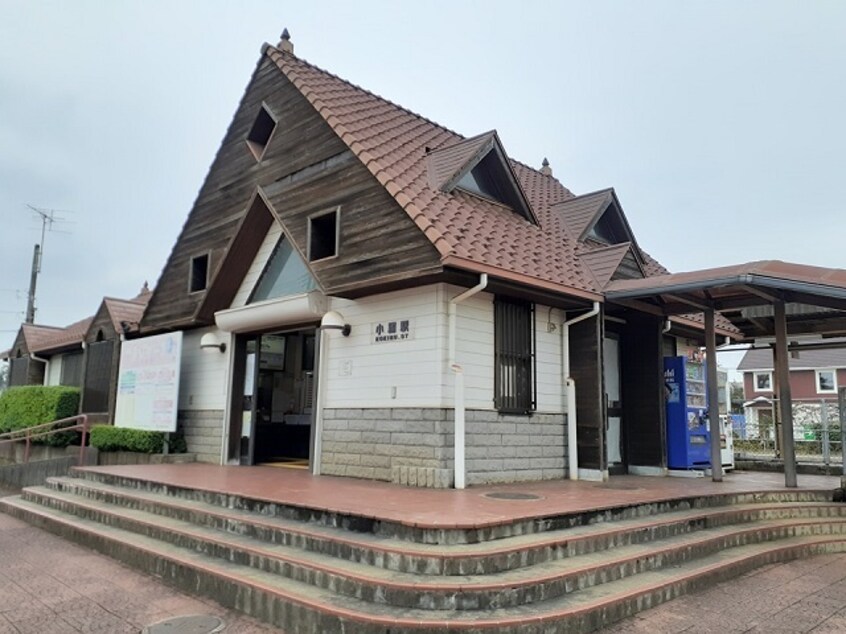 関東鉄道常総線小絹駅まで990m シティ　フォレスト米ノ城Ｂ