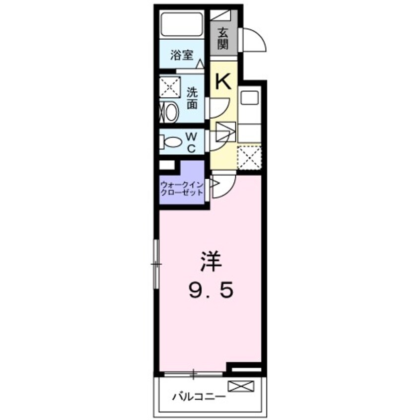 間取図 セレーノ