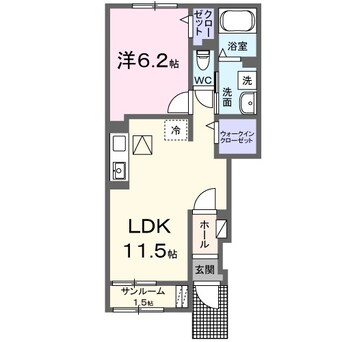 間取図 アリアーネ