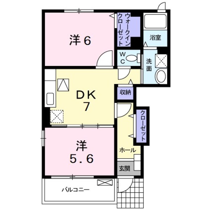 間取図 シャトレ・ハイムヒル