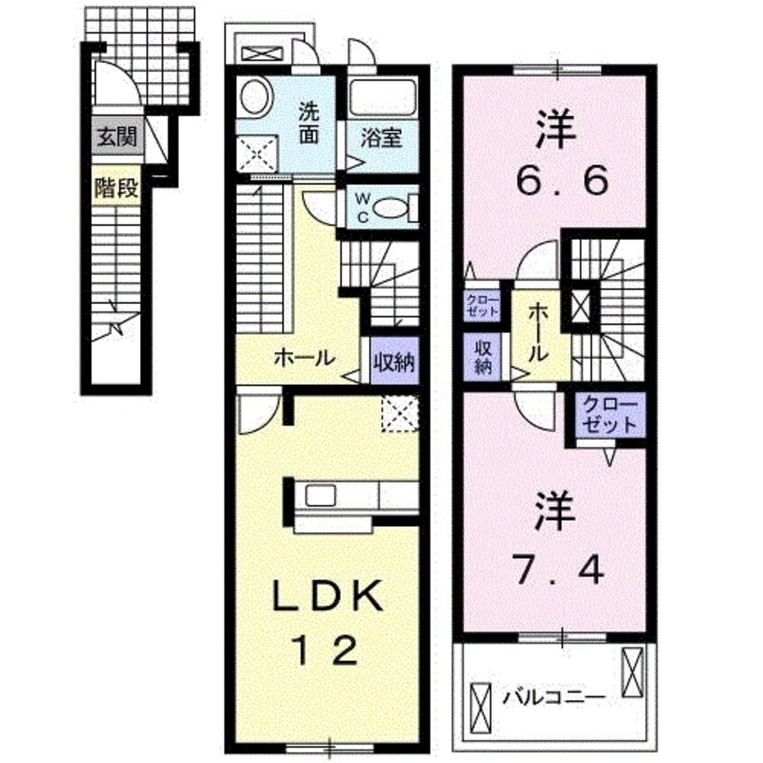 間取図 ジュネス