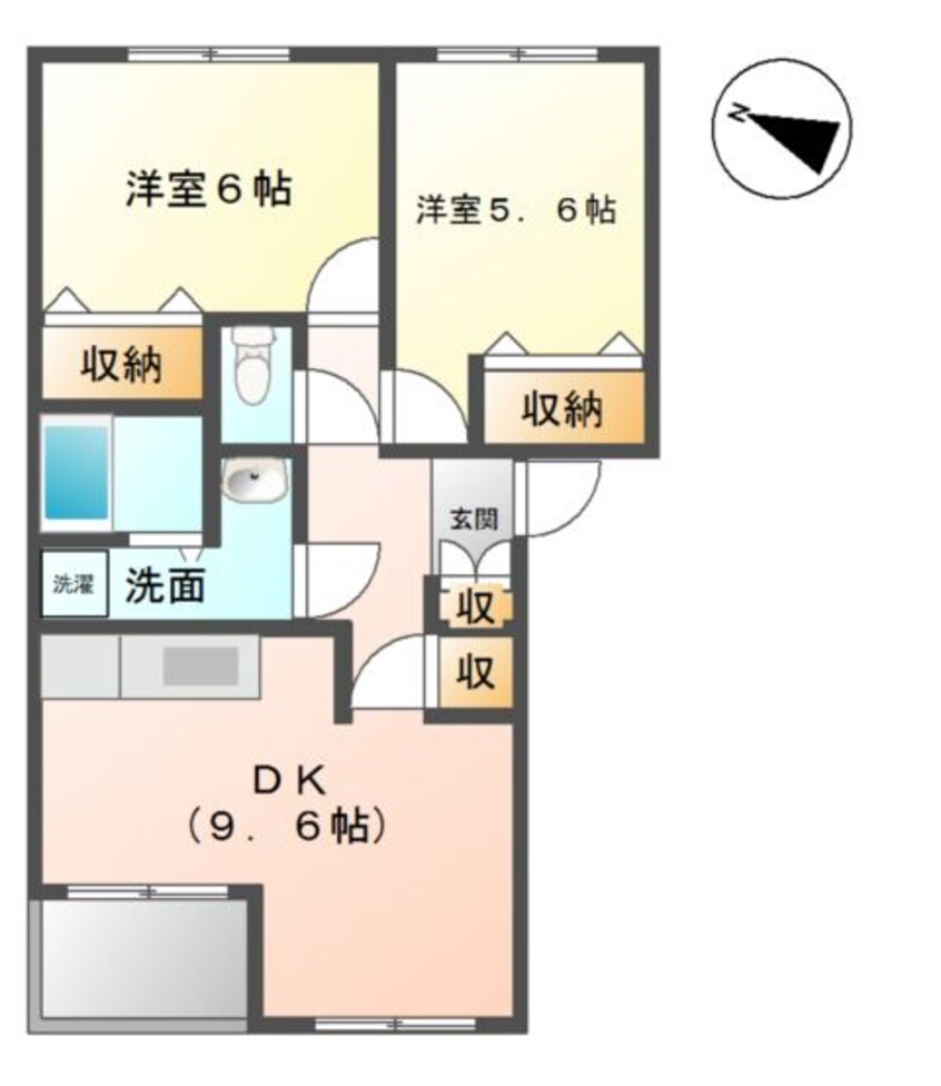 間取図 プルミエール