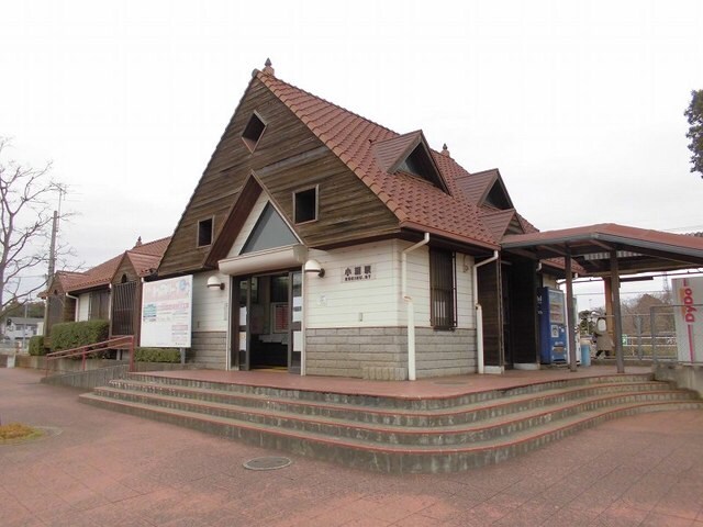 関東鉄道常総線小絹駅まで1700m マジェスタ