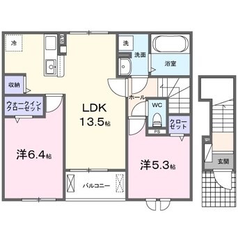 間取図 アルクドマーニ