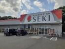 ドラッグストアセキ辺田店まで750m サプール・ヒルズII