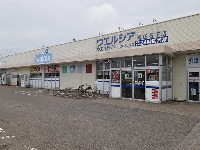 ウエルシア常総石下店まで940m アルバーダ・Ｕ