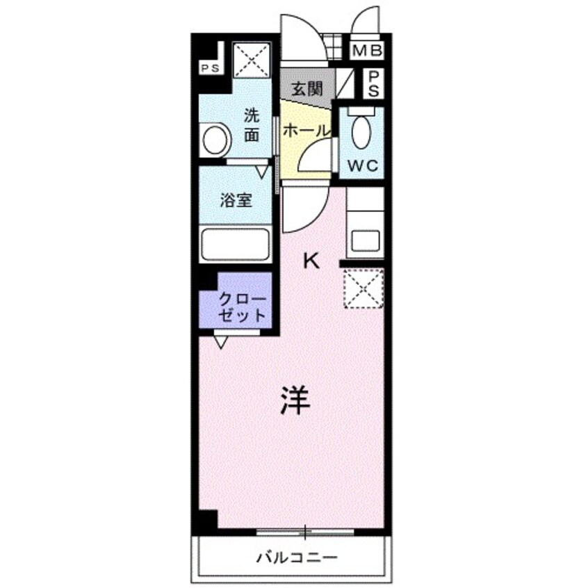 間取図 アリエーテII