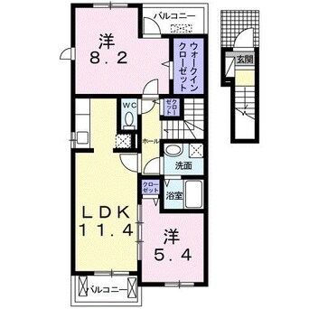 間取図 ウィスタリア