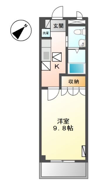 間取図 アソルティーパーク