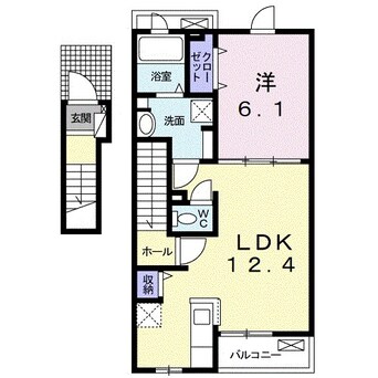 間取図 フレッサ