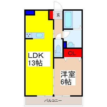 間取図 Riziere