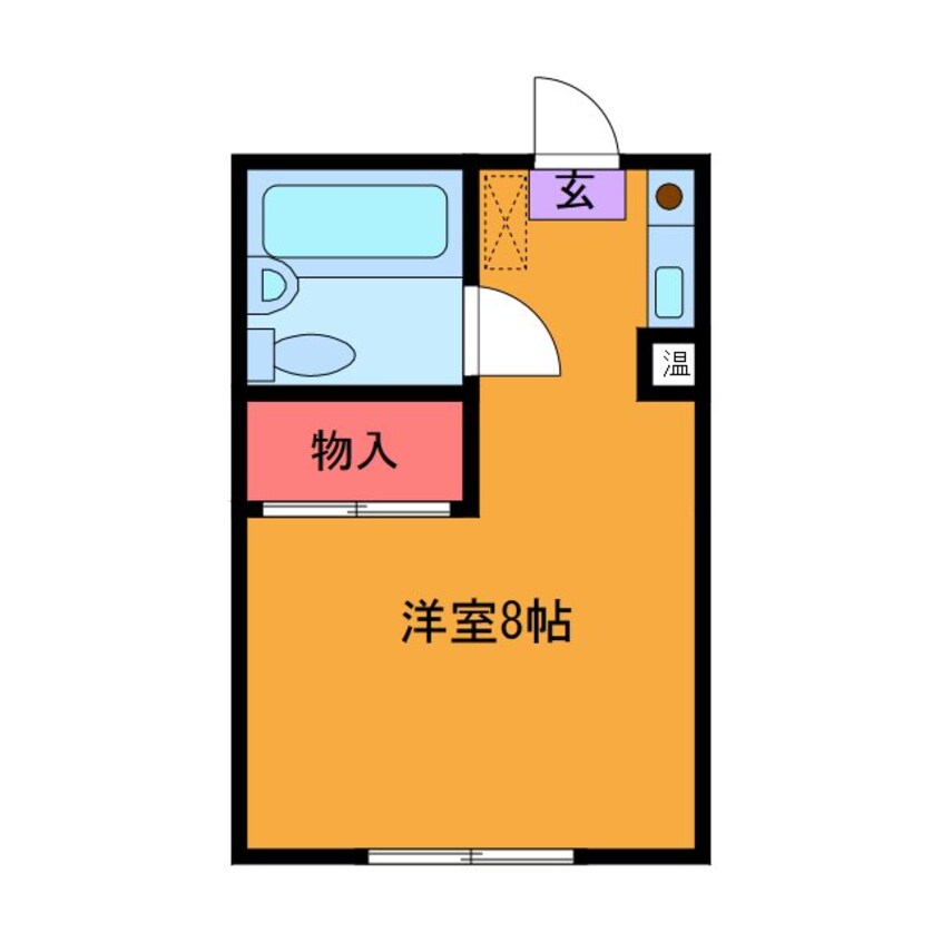 間取図 ほまれ荘