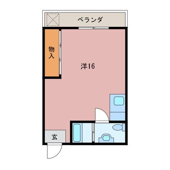 間取図 サンハイツ井野台