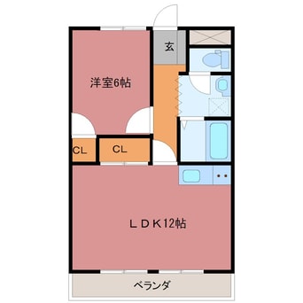 間取図 ドゥエリング寺田