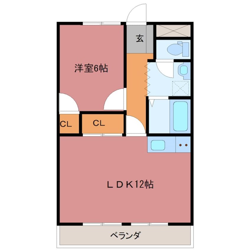 間取図 ドゥエリング寺田