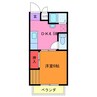 関東鉄道竜ケ崎線/竜ケ崎駅 徒歩17分 2階 築39年 1Kの間取り