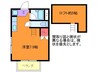 ウッディパレス並木 1Rの間取り