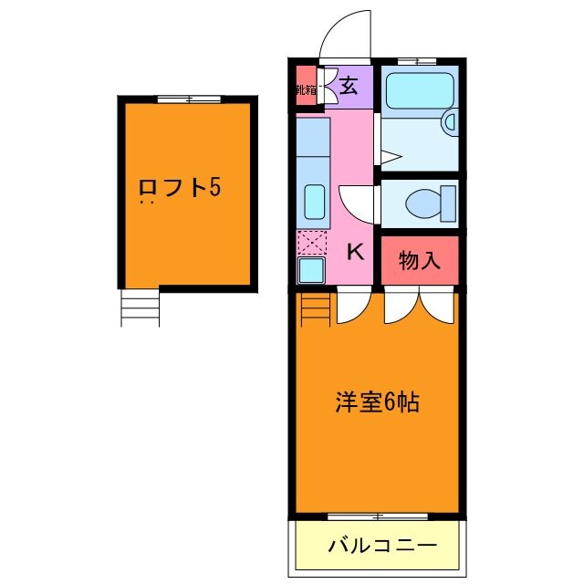 間取り図 グリーンパレス