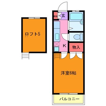 間取図 グリーンパレス