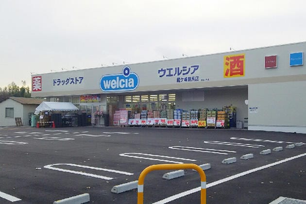 ｳｴﾙｼｱ龍ｹ崎緑町店(ドラッグストア)まで816m バートンアンバー