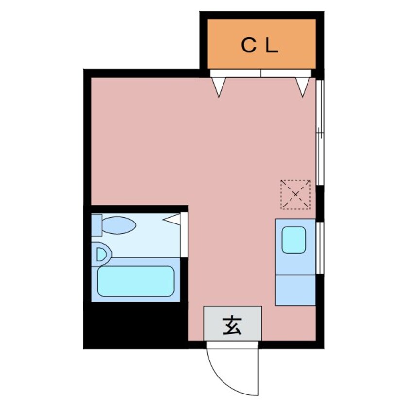 間取図 ユキミハウス