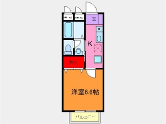 間取図 シーバードシティ