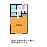 アラベスク 1Kの間取り