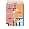 サンハイツ遠の森 3DKの間取り
