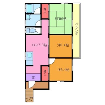 間取図 川上邸