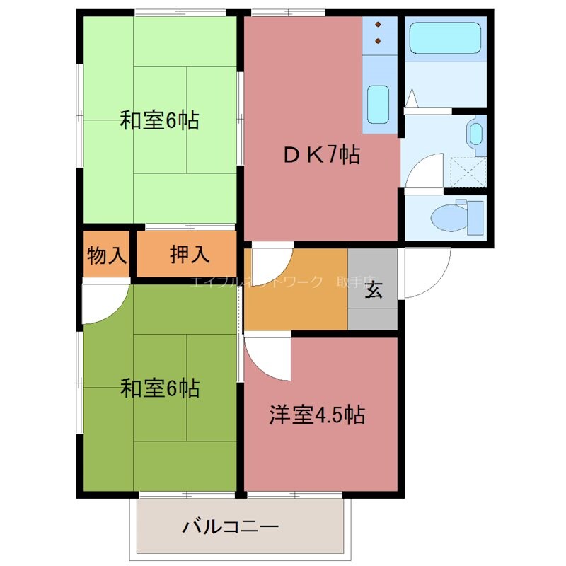 間取り図 CASAグランデ