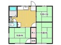 大津コーポの間取図