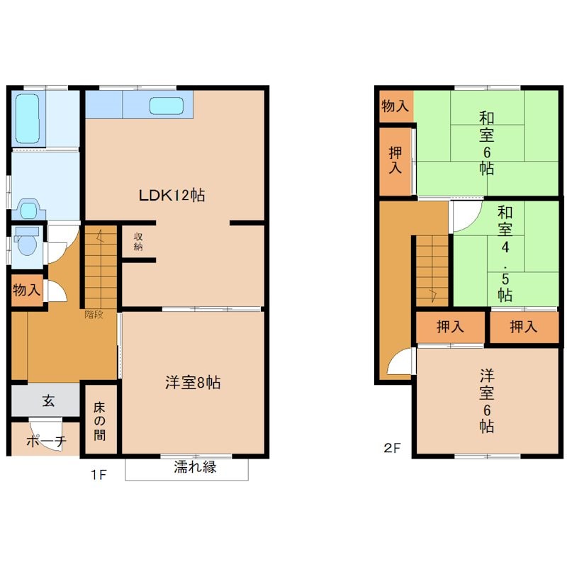 間取り図 新取手M邸