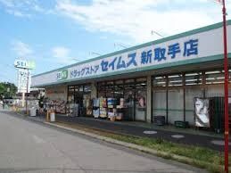ﾄﾞﾗｯｸﾞｾｲﾑｽ 新取手店(ドラッグストア)まで587m 新取手M邸