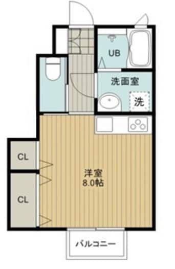 間取図 クレアシオン
