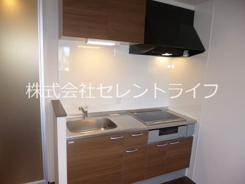 IH３口＆グリル付きシステムキッチン クレアシオン