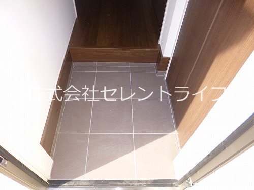 玄関内 クレアシオン