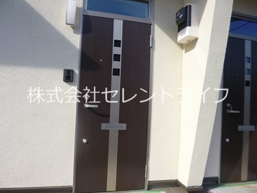 玄関前 クレアシオン