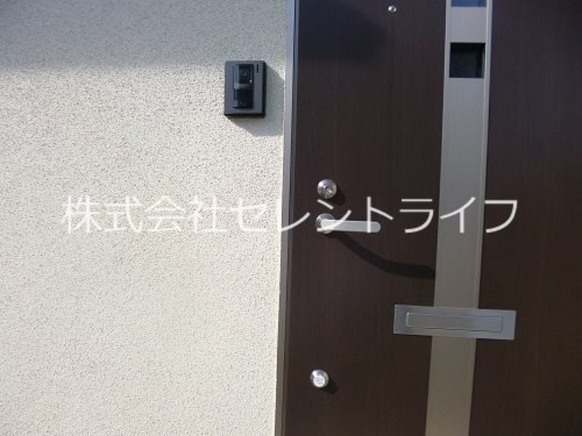 TVモニター付き＆２ロックディンプル錠 クレアシオン